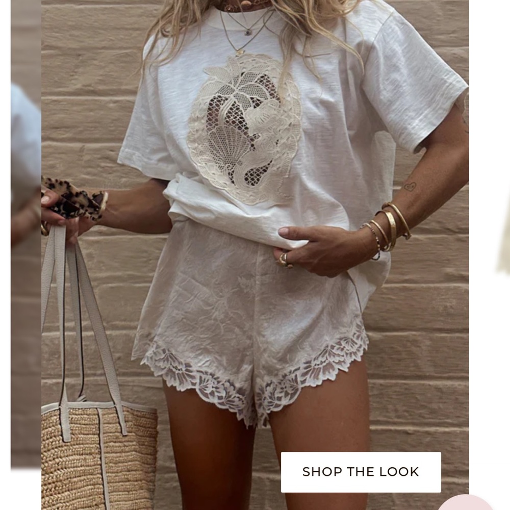 SPELL Dubois Lace Short